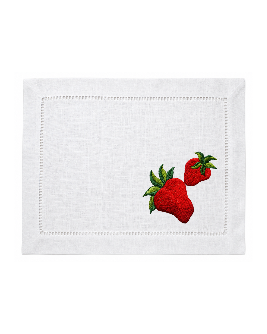 Bordado de Futas l Fresas