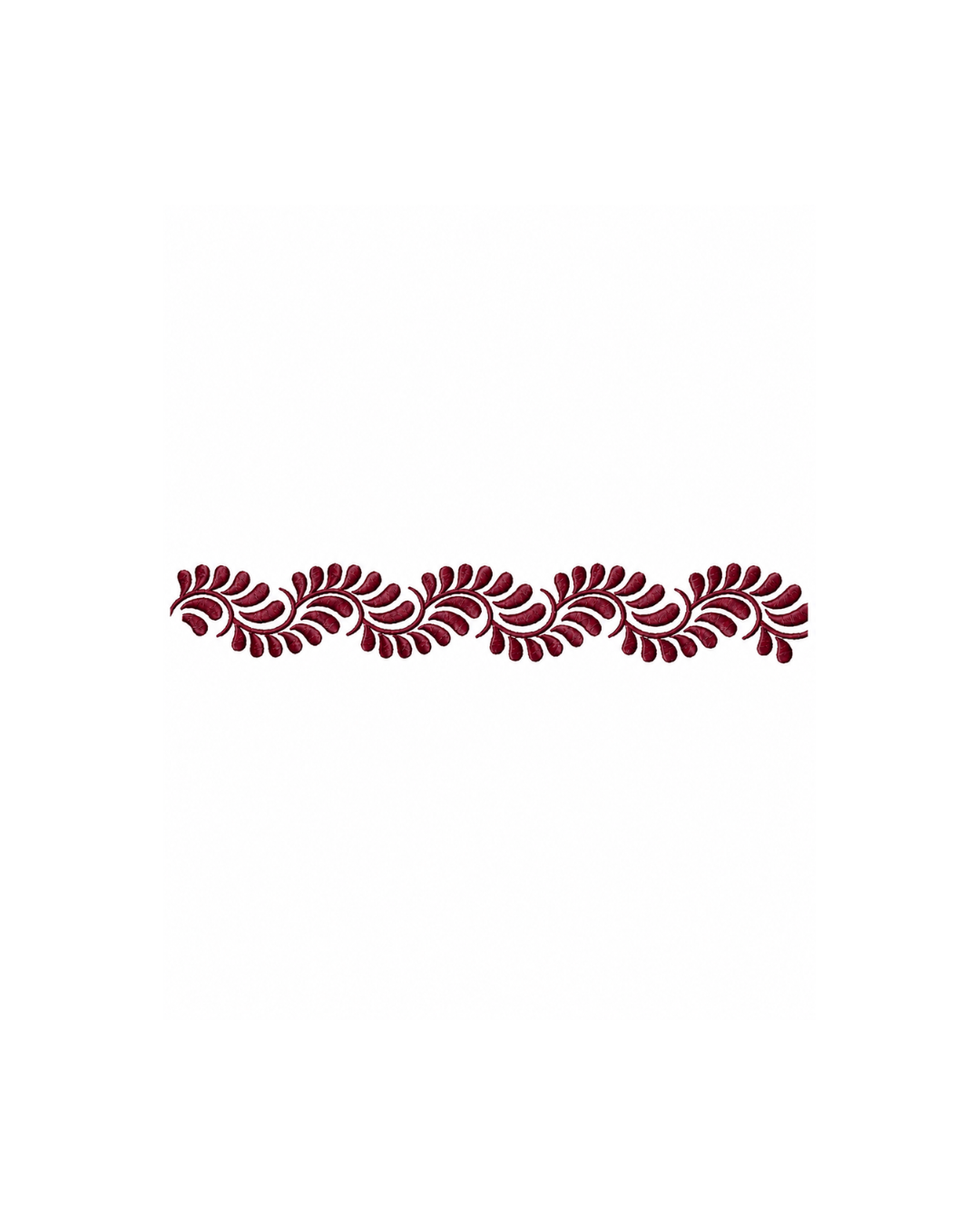 Bordado de Talavera Rosa mexicano