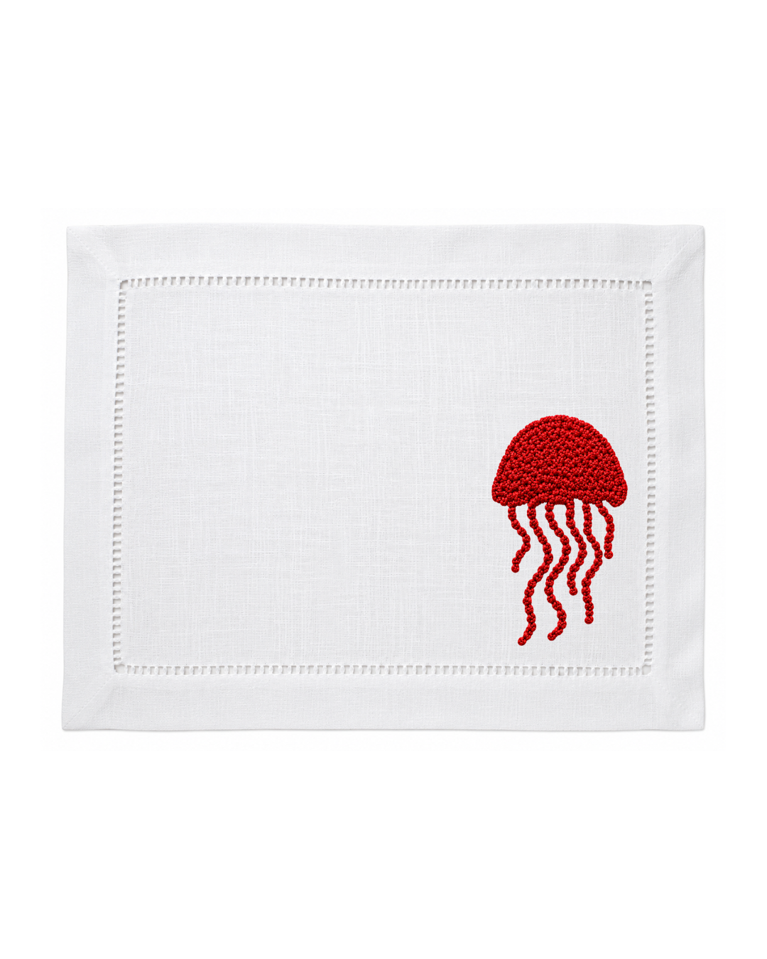 Bordado de Medusa l Rojo