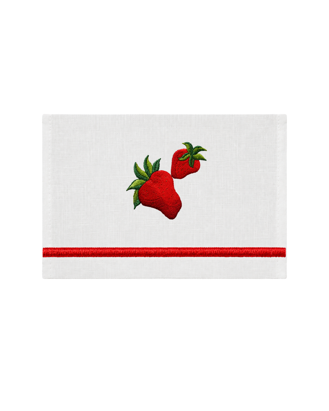 Bordado de Futas l Fresas