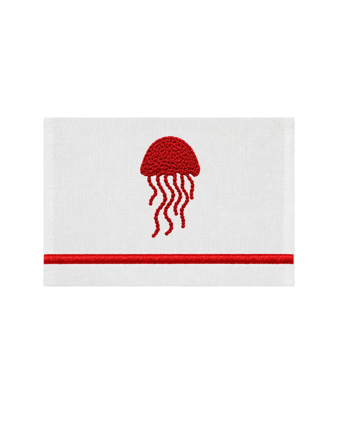 Bordado de Medusa l Rojo