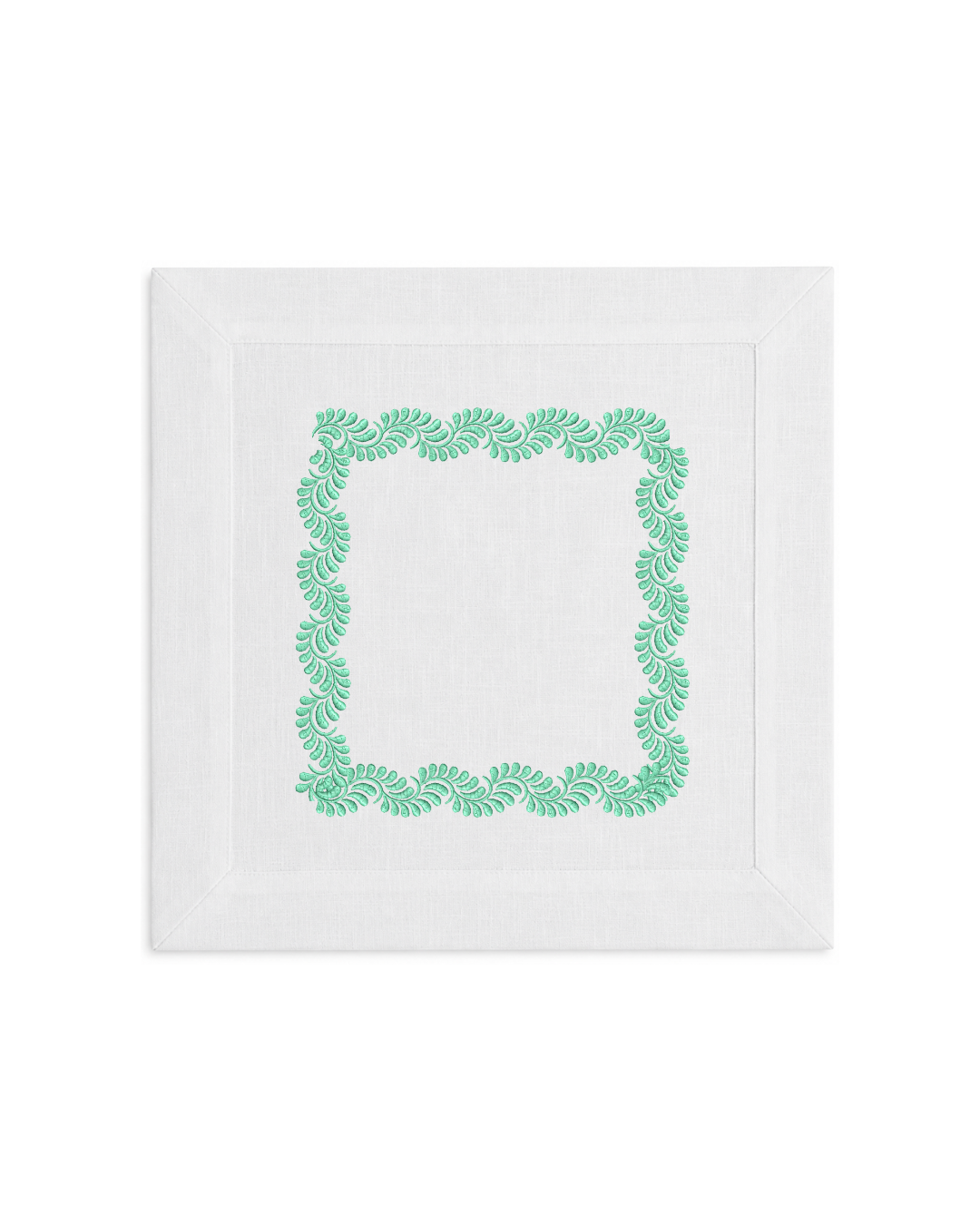Bordado de Talavera Verde Menta