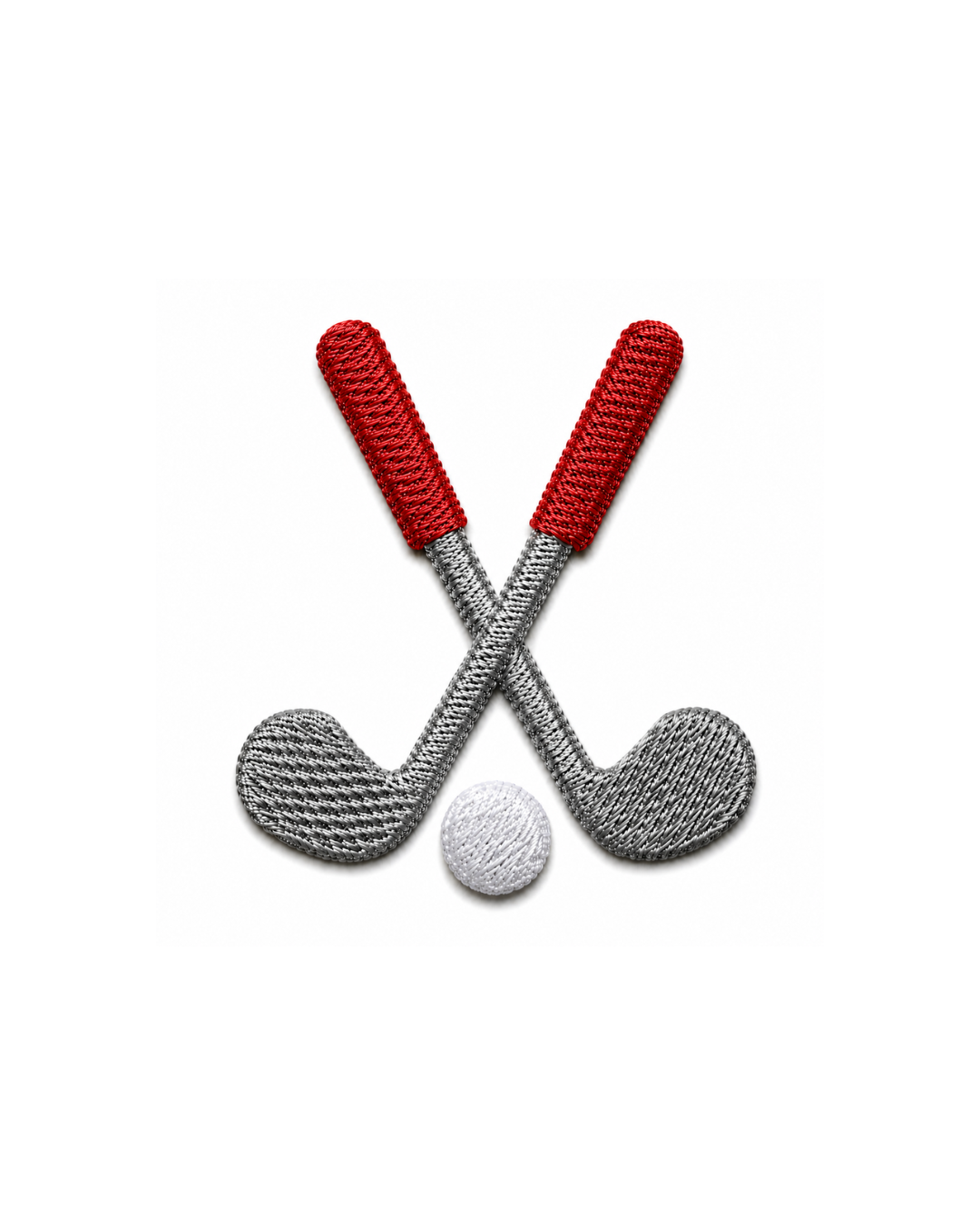Bordado de Palos de Golf l Rojo