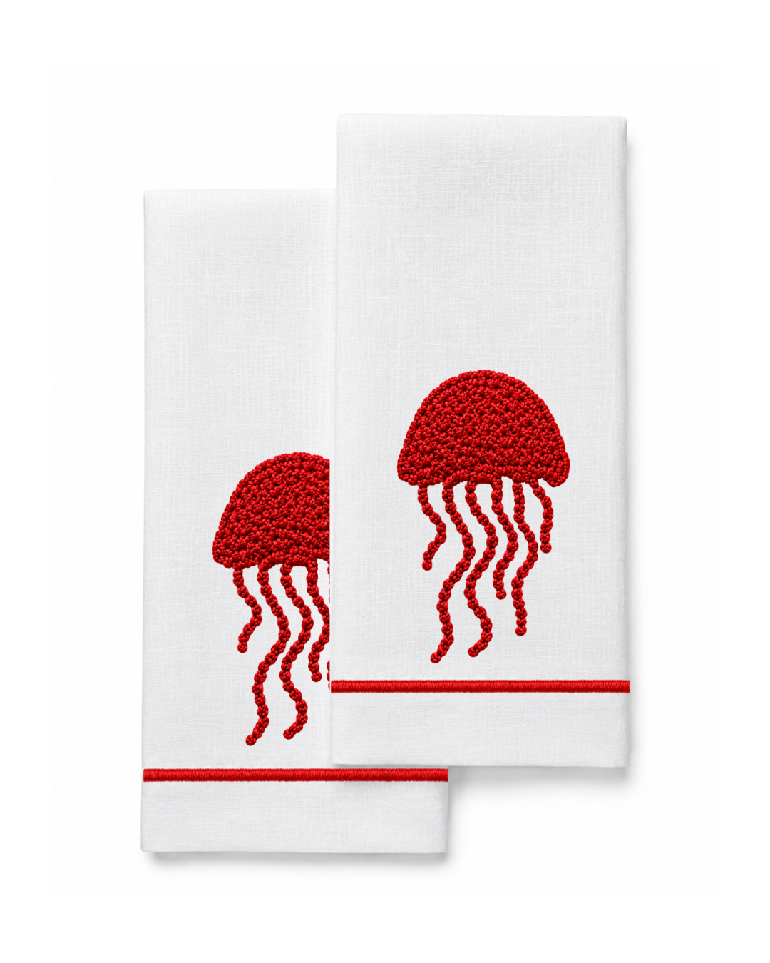 Bordado de Medusa l Rojo
