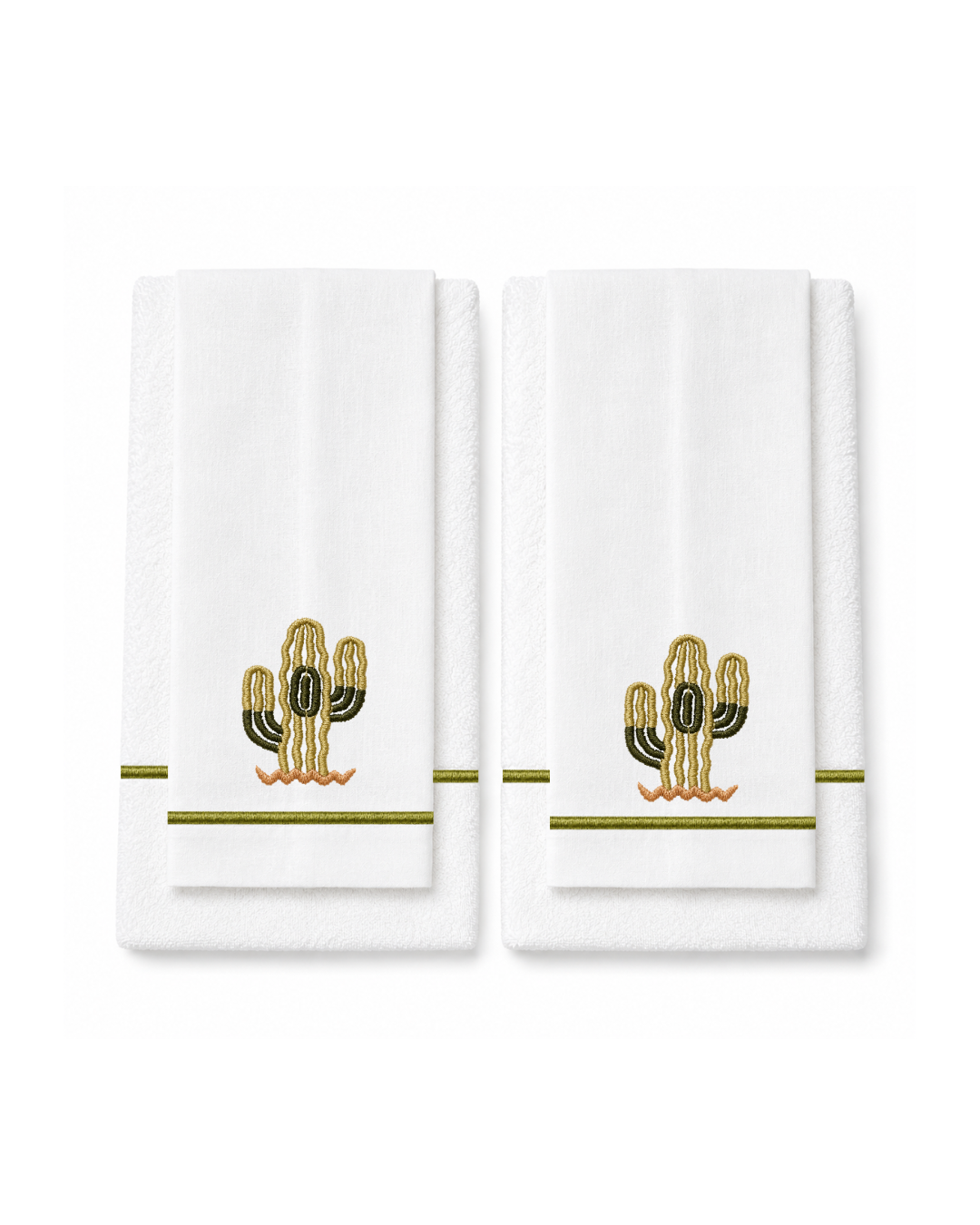 Bordado de Cactus Columnar