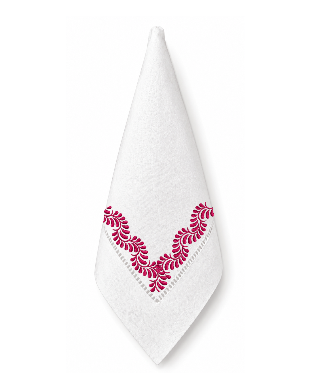 Bordado de Talavera Rosa