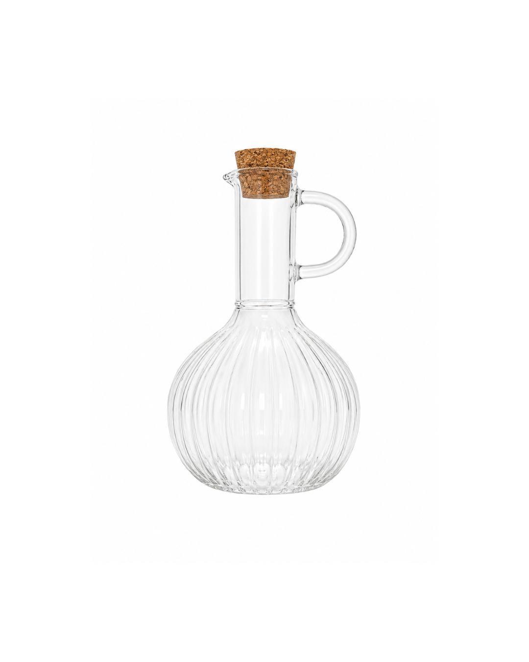 Par de Aceiteras de cristal l Grande