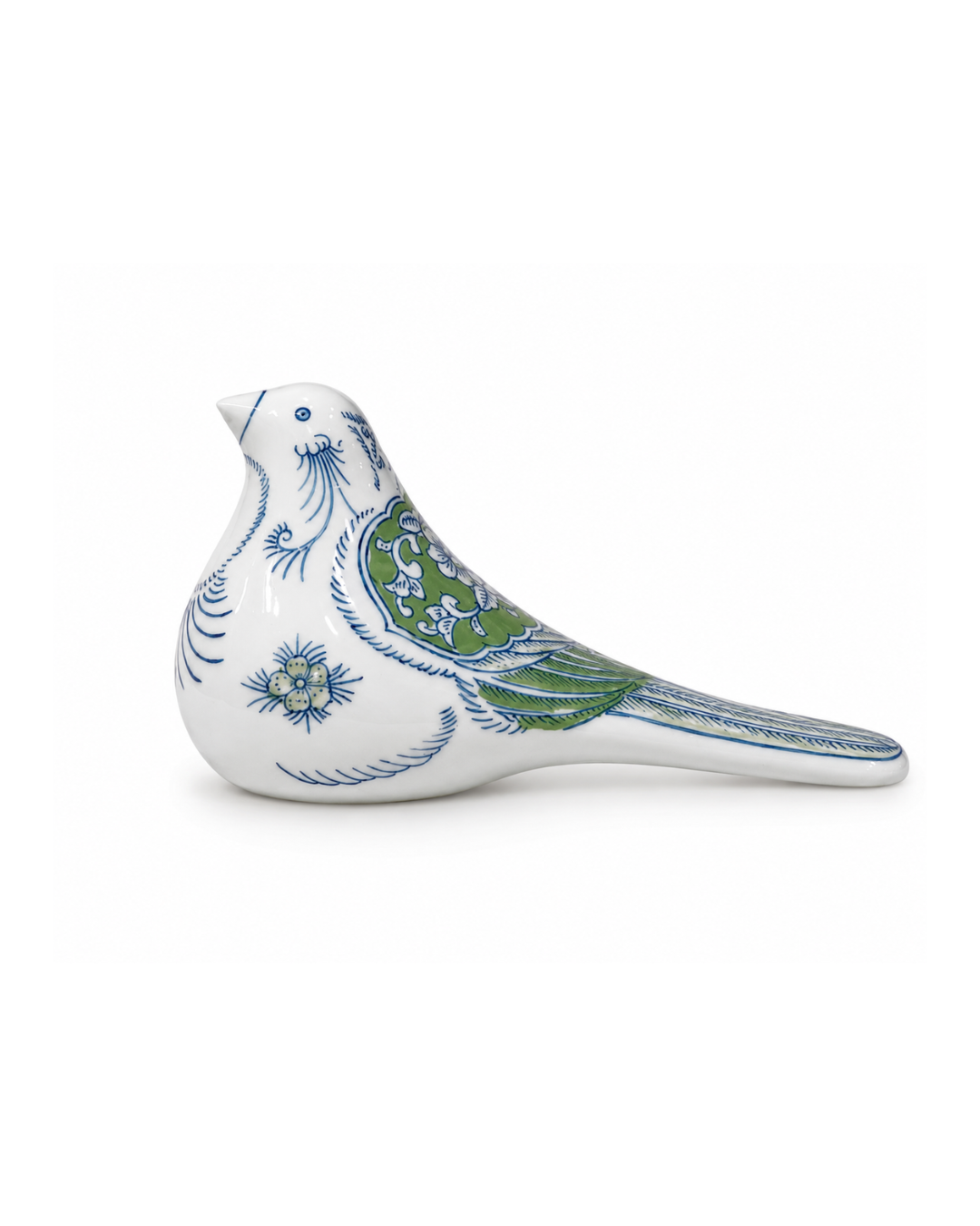 Pájaro de cerámica l Verde