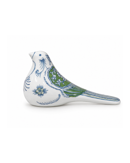Pájaro de cerámica l Verde
