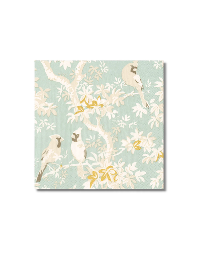 Paquete de Servilletas de papel l Pájaros azul