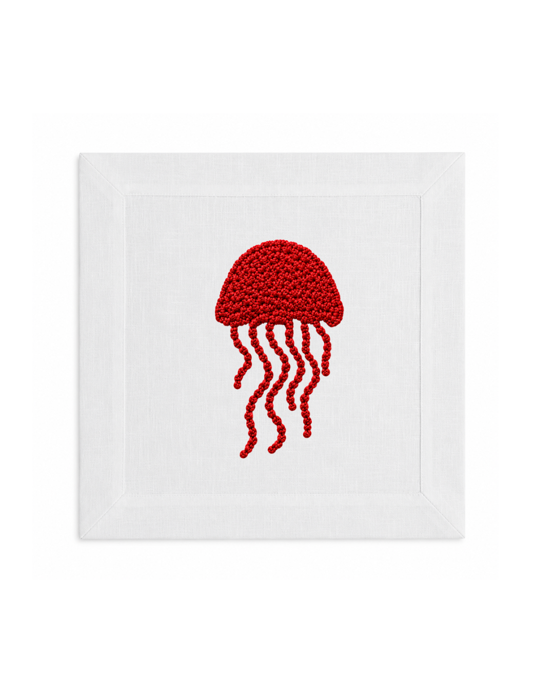 Bordado de Medusa l Rojo