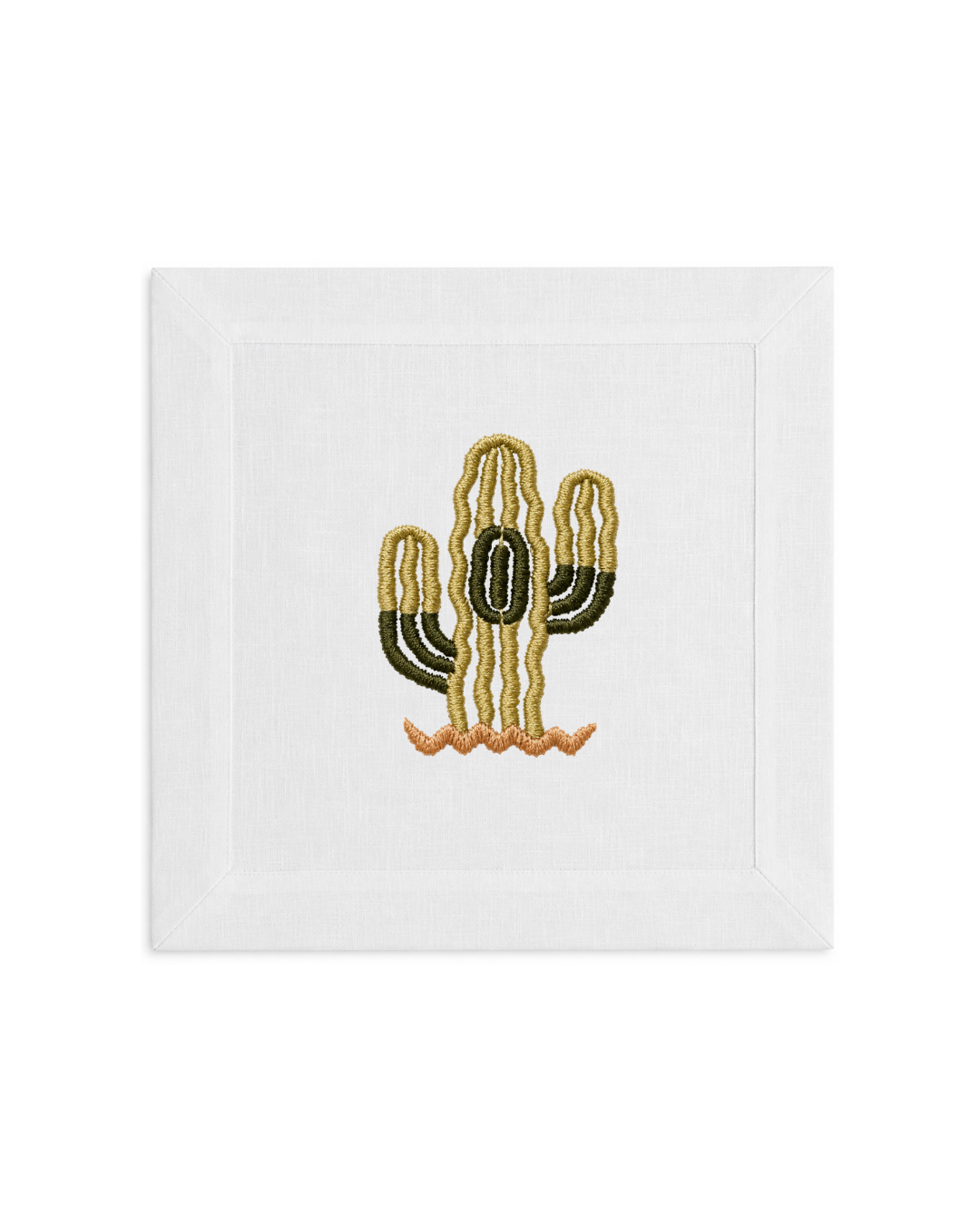 Bordado de Cactus Columnar