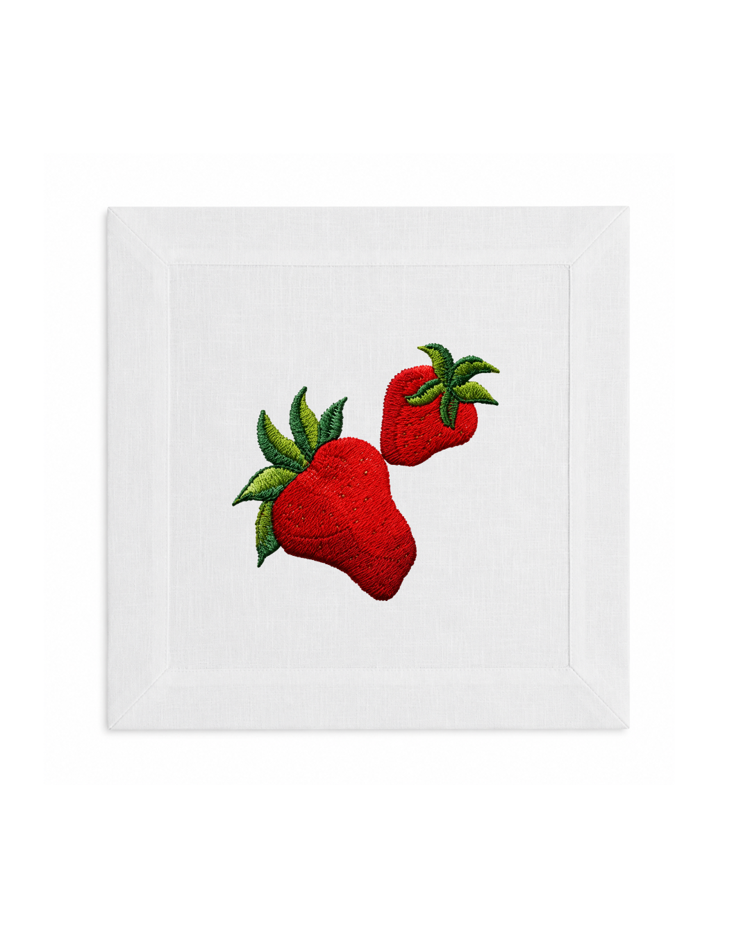 Bordado de Futas l Fresas