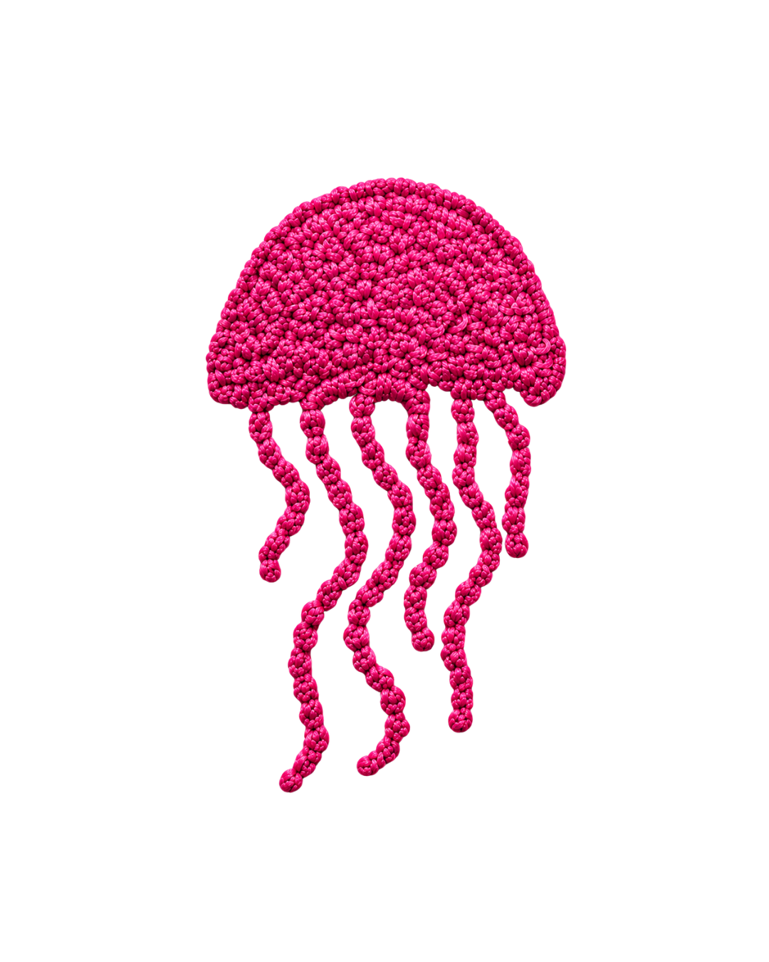 Bordado de Medusa l Rosa Mexicano