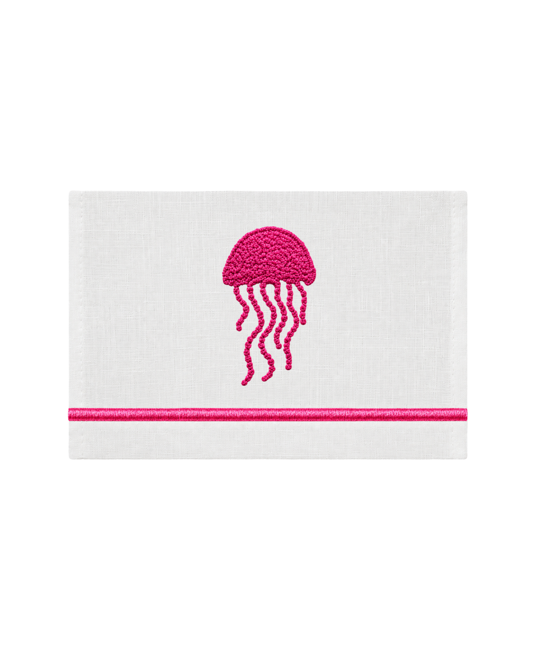 Bordado de Medusa l Rosa Mexicano