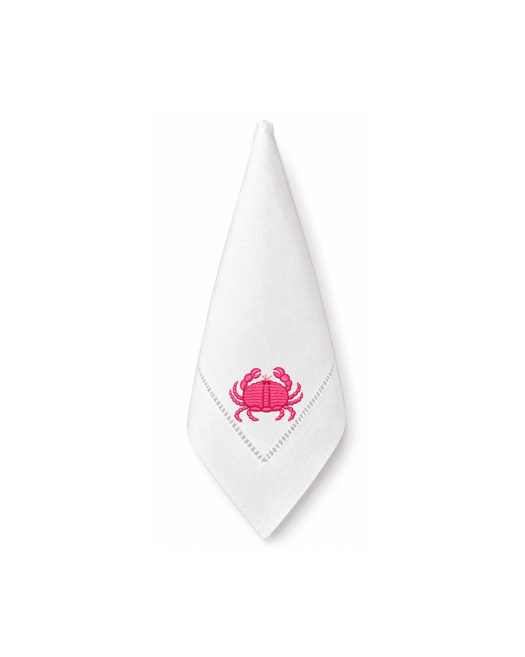 Bordado de Cangrejo l Rosa Mexicano