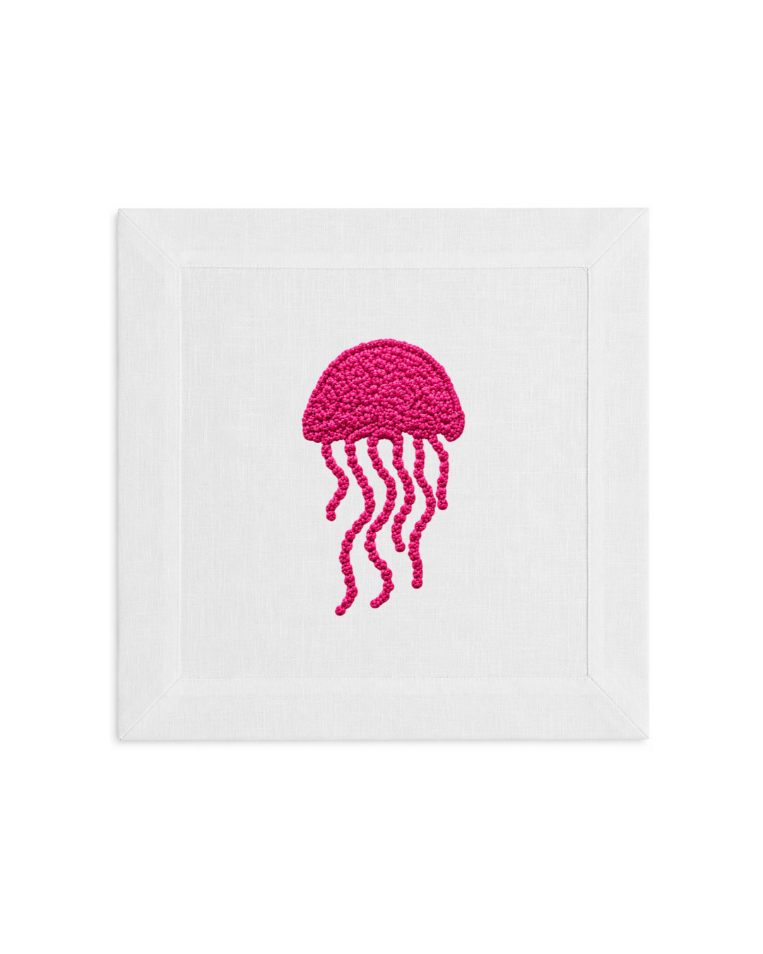 Bordado de Medusa l Rosa Mexicano