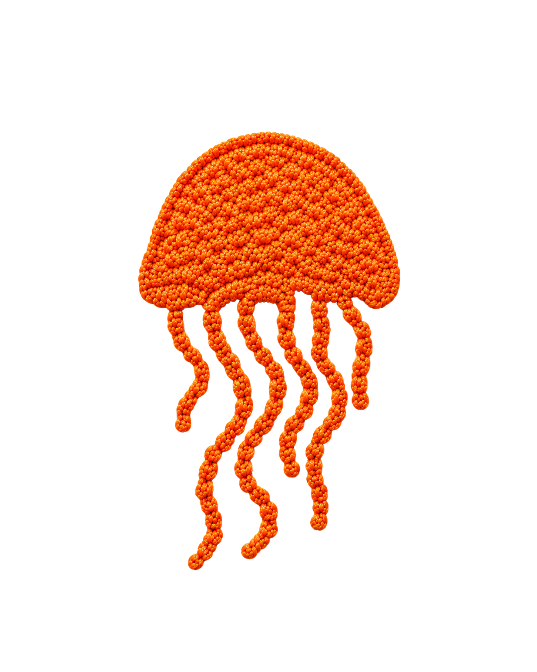 Bordado de Medusa l Naranja