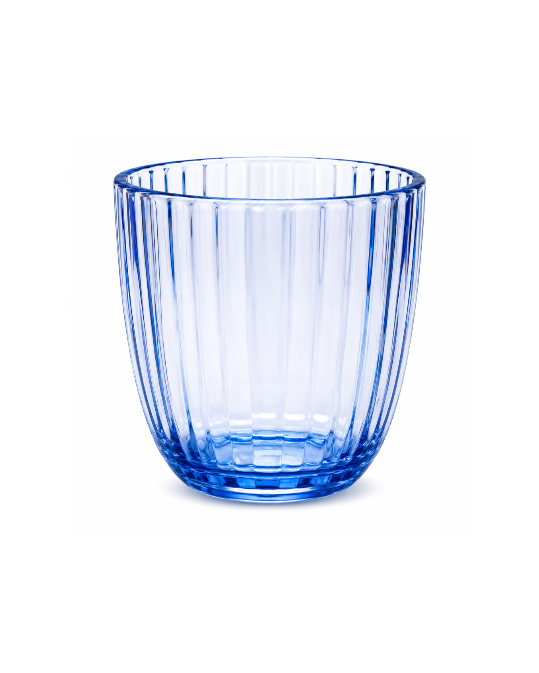 Juego de 4 vasos de melamina l Color Azul