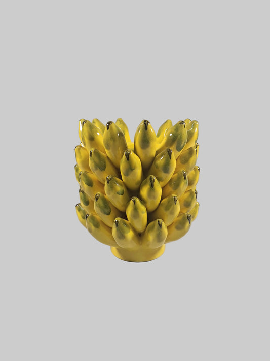 Florero de plátanos