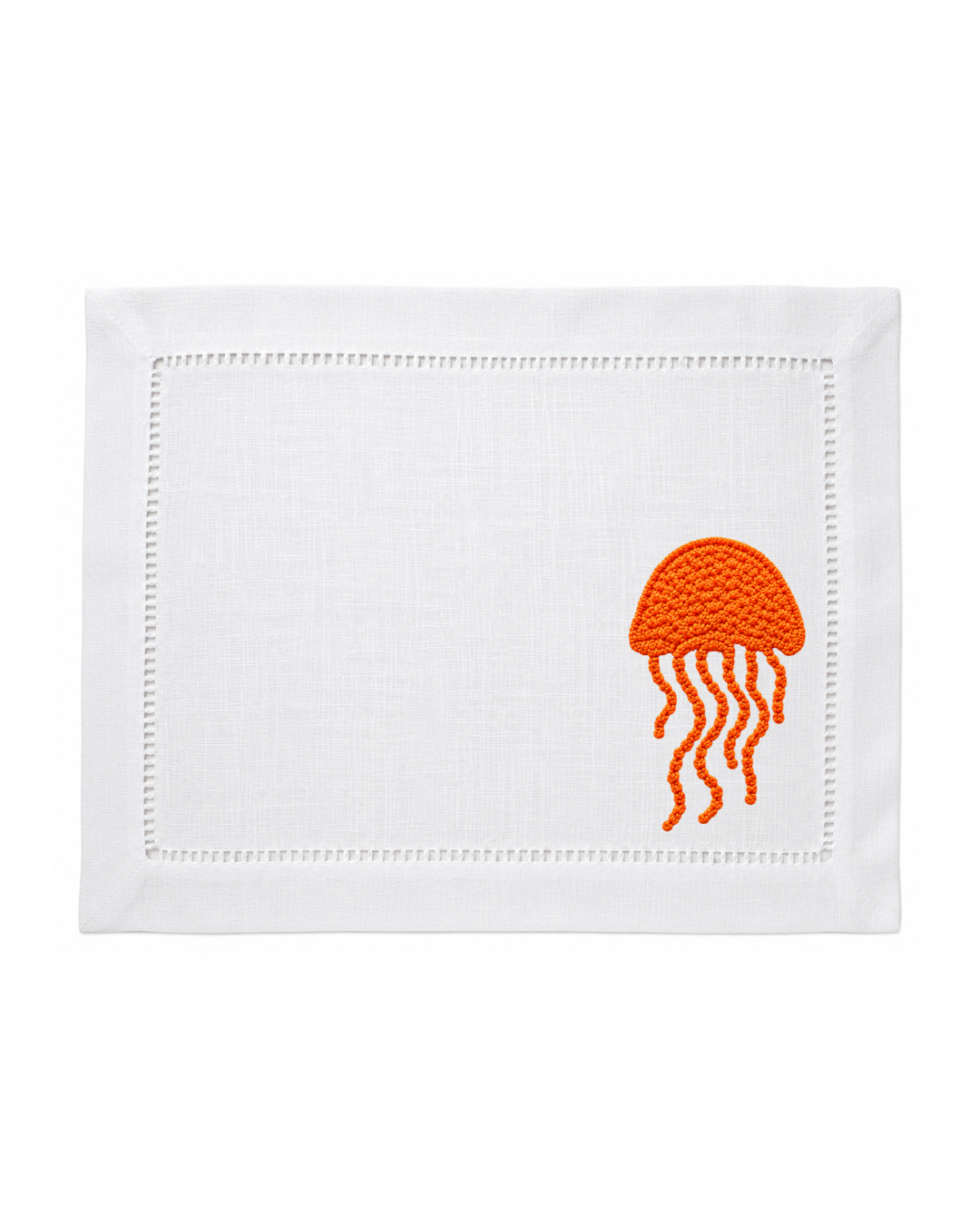 Bordado de Medusa l Naranja