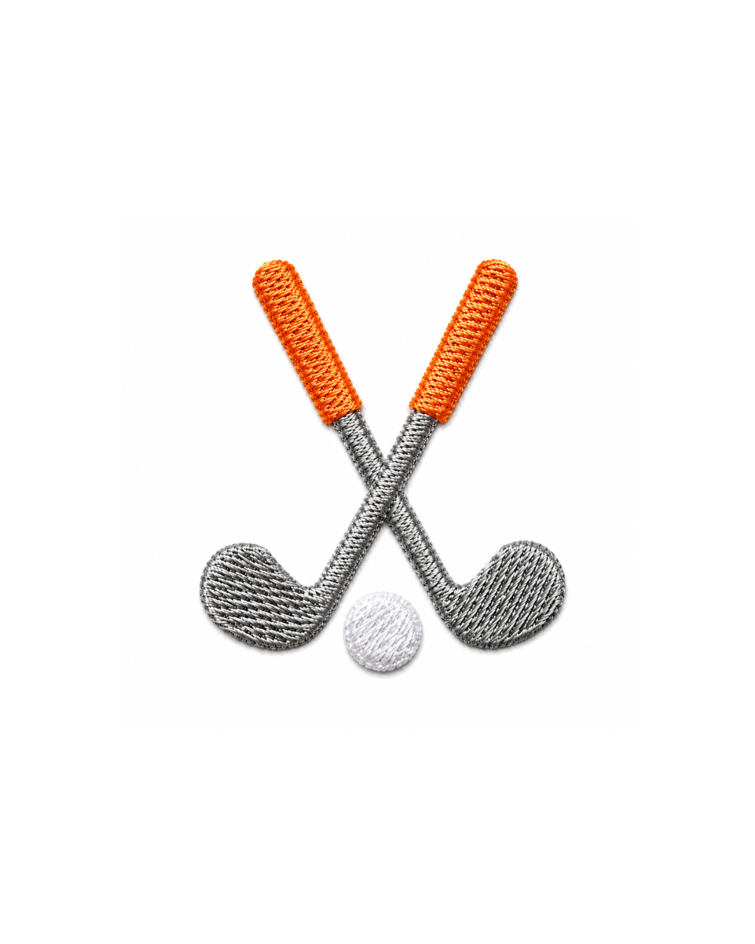 Bordado de Palos de Golf l Naranja