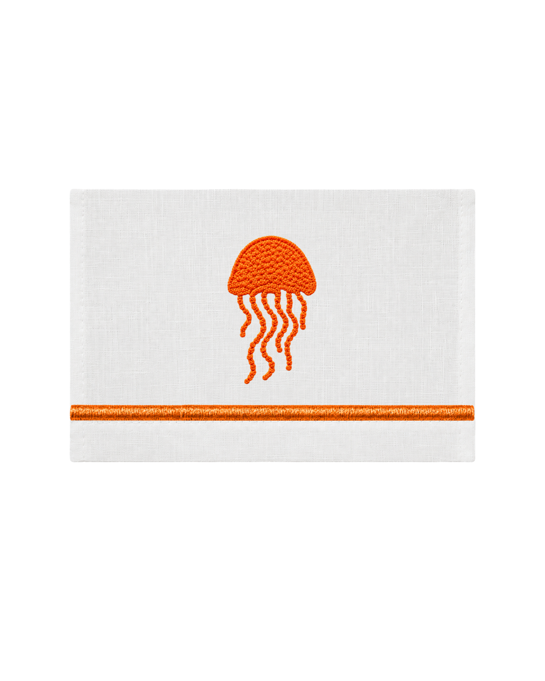 Bordado de Medusa l Naranja