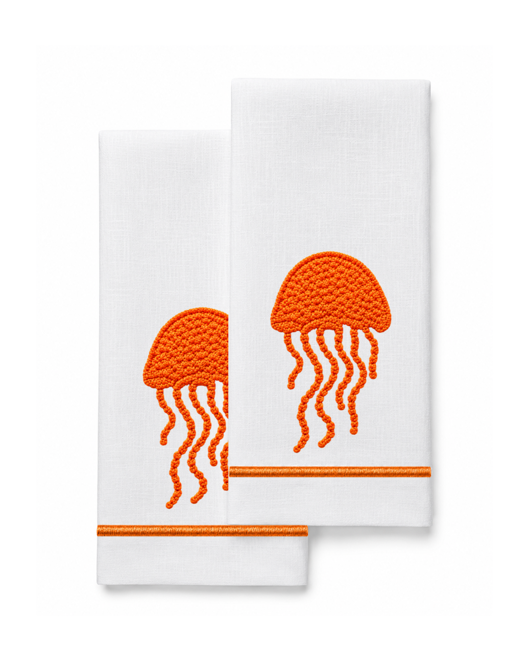 Bordado de Medusa l Naranja