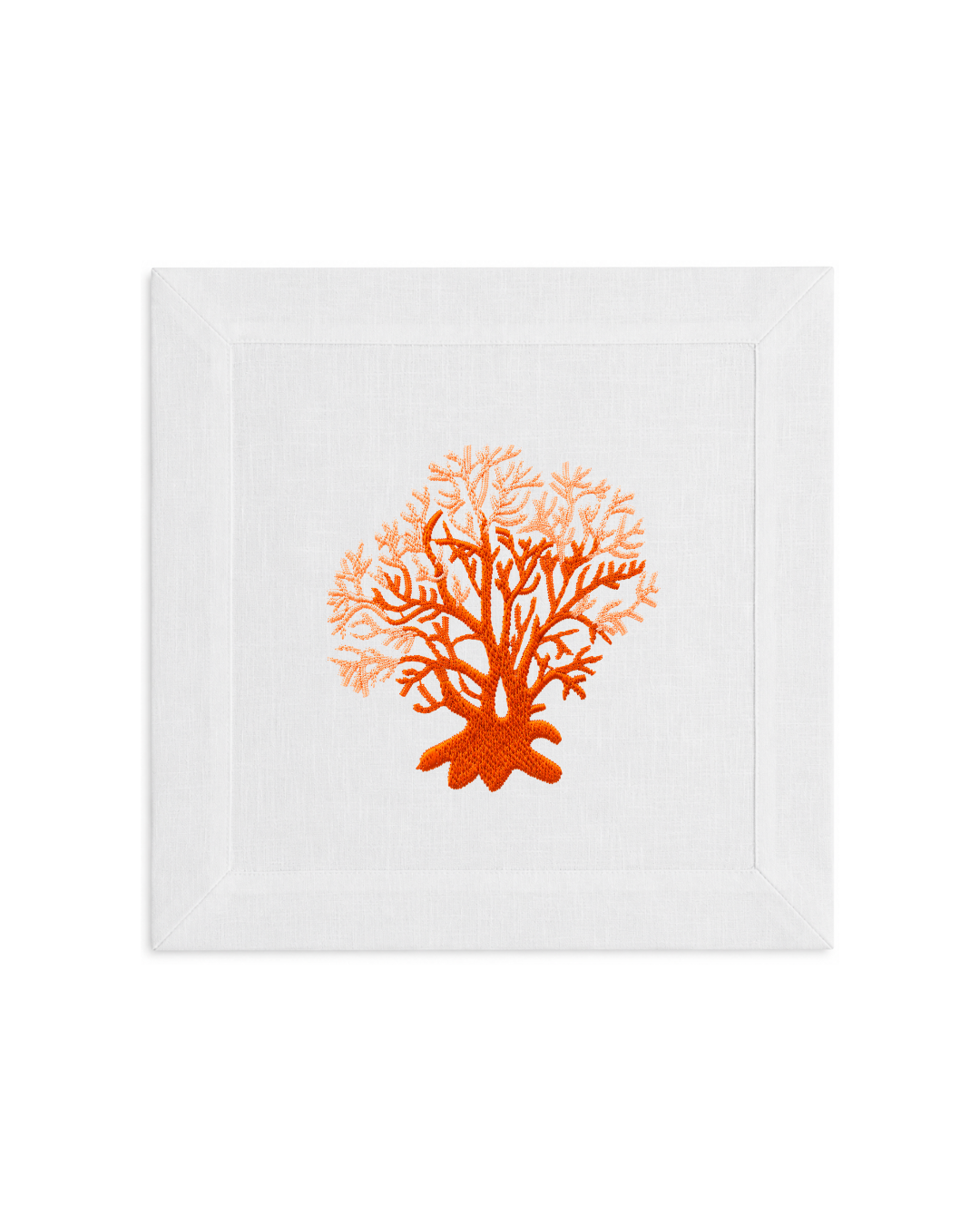 Bordado de Coral l Naranja