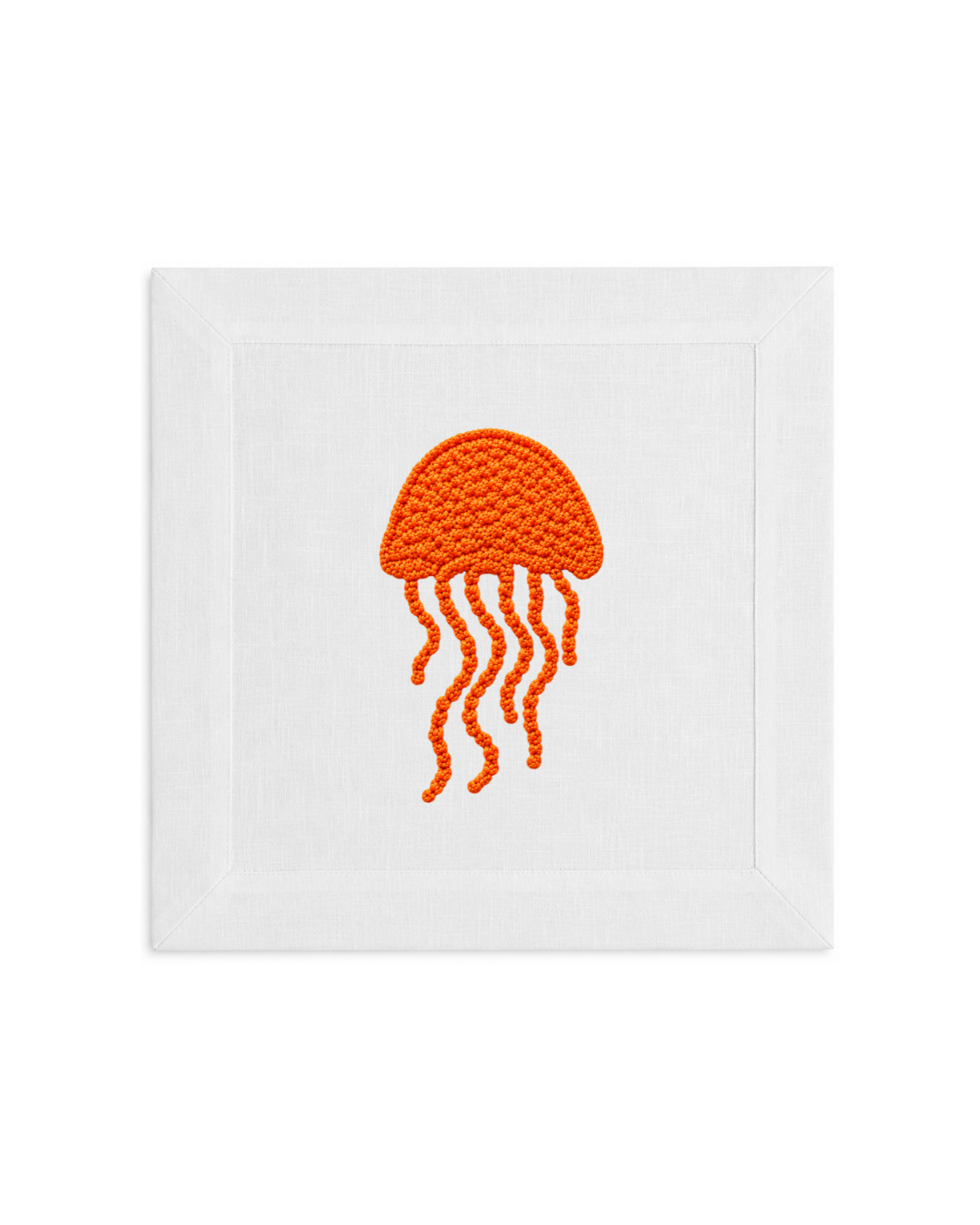 Bordado de Medusa l Naranja