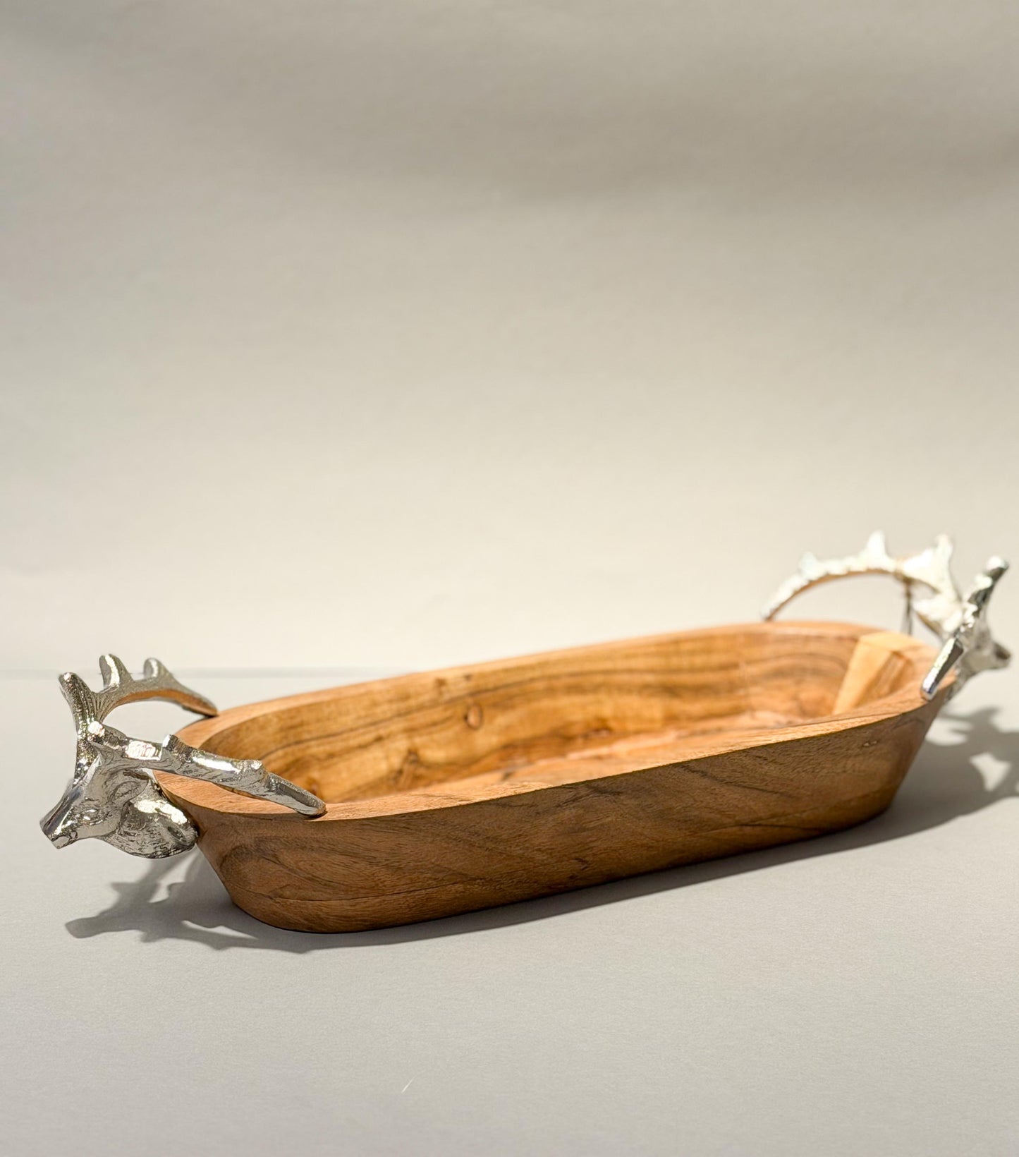 CHAROLA GRANDE MADERA RENO