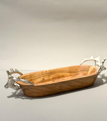 CHAROLA GRANDE MADERA RENO