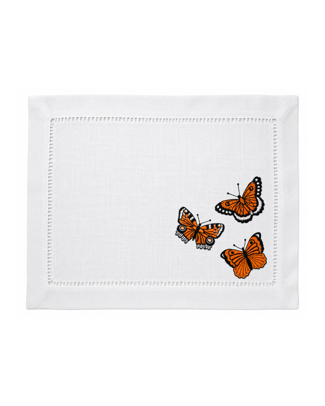 Bordado de Mariposas Monarca