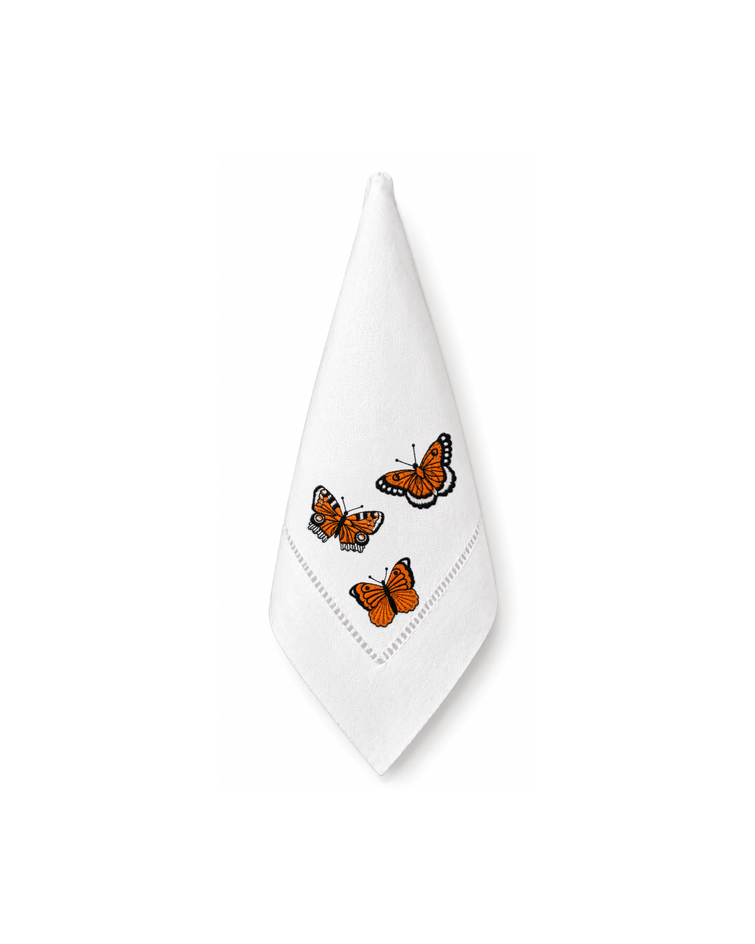 Bordado de Mariposas Monarca