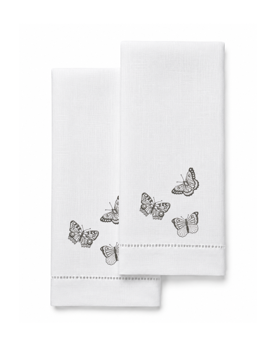 Bordado de Mariposas Negras