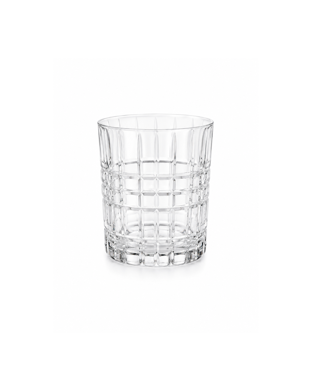 Juego de 4 vasos de cristal