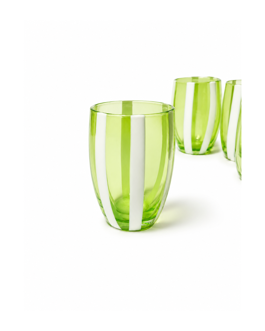 JGO 4 VASOS FRANJA VERTICAL