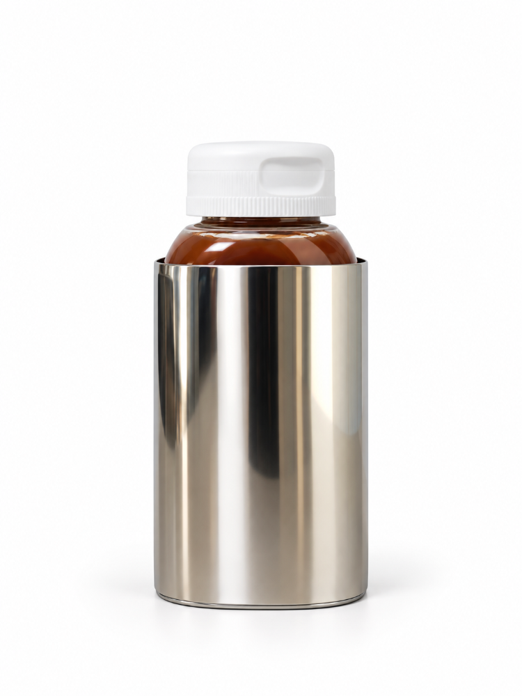 PORTA CONDIMENTO DE NICKEL