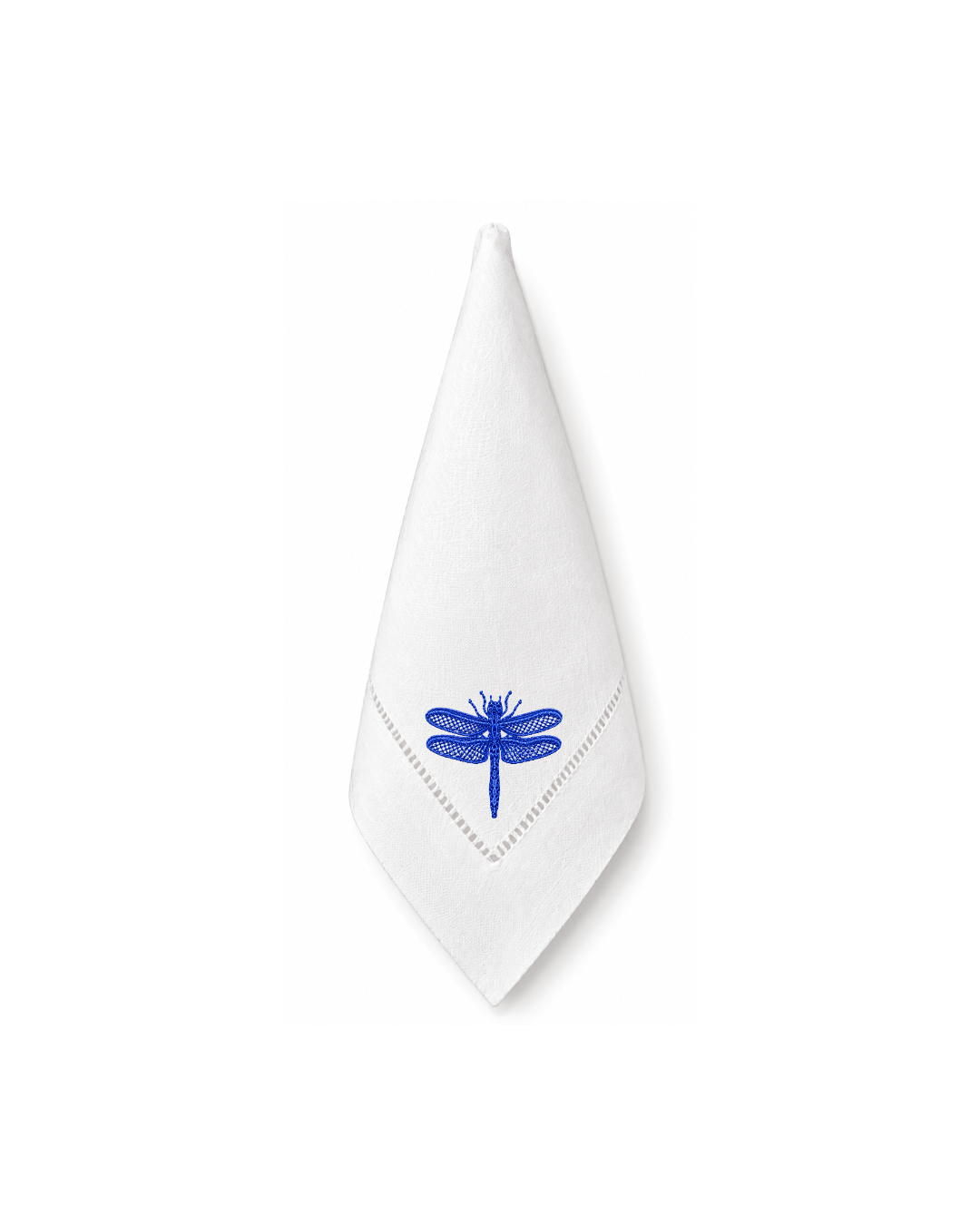 Bordado de Libélulas Azul