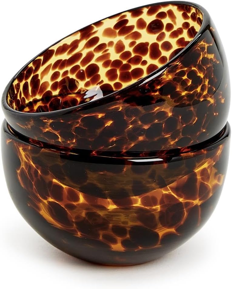 Par de bowls botaneros l Leopardo