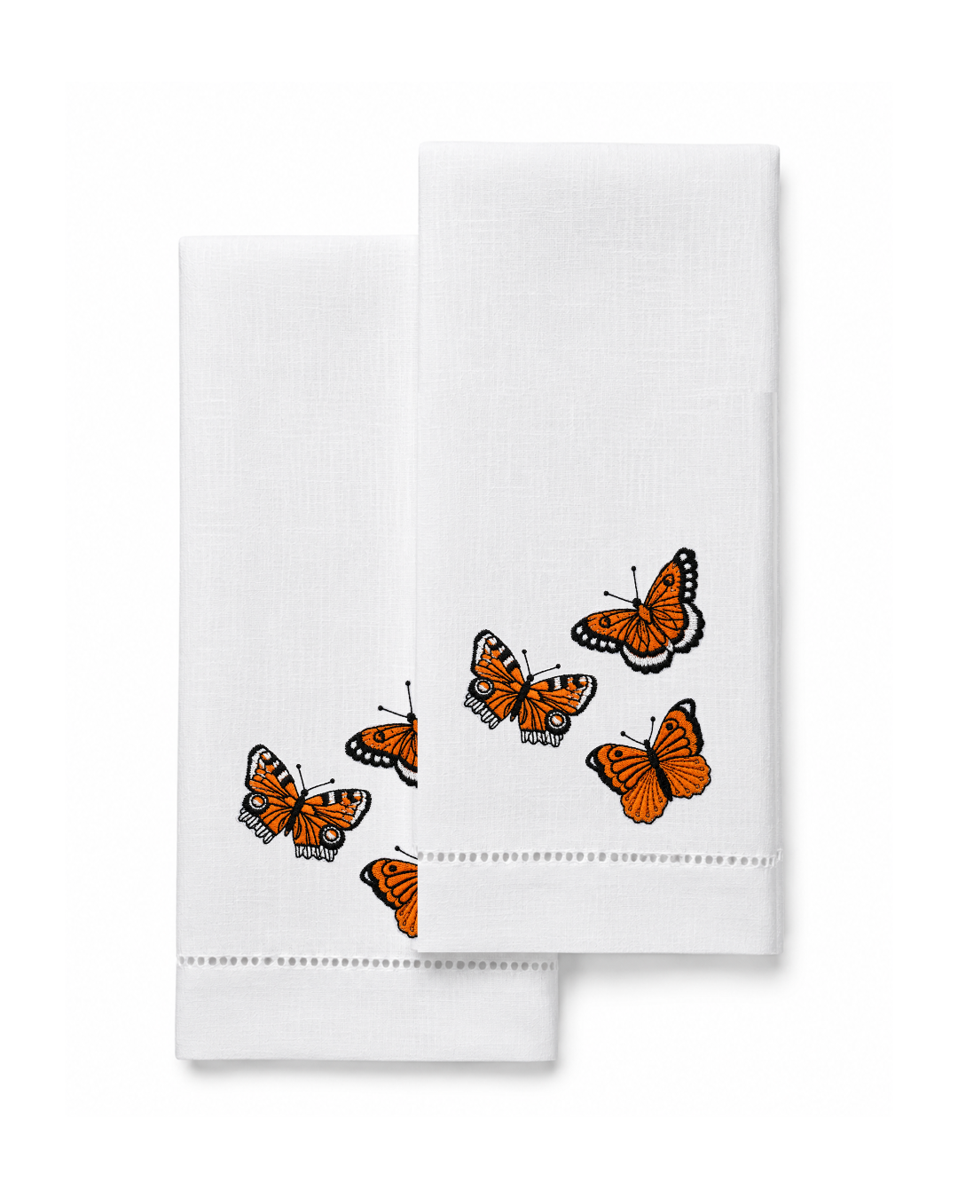 Bordado de Mariposas Monarca