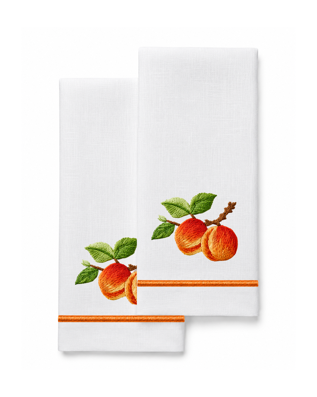 Bordado de Futas l Duraznos