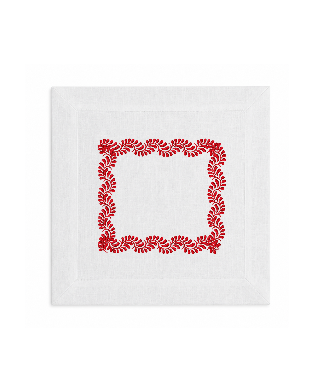 Red Talavera Embroidery