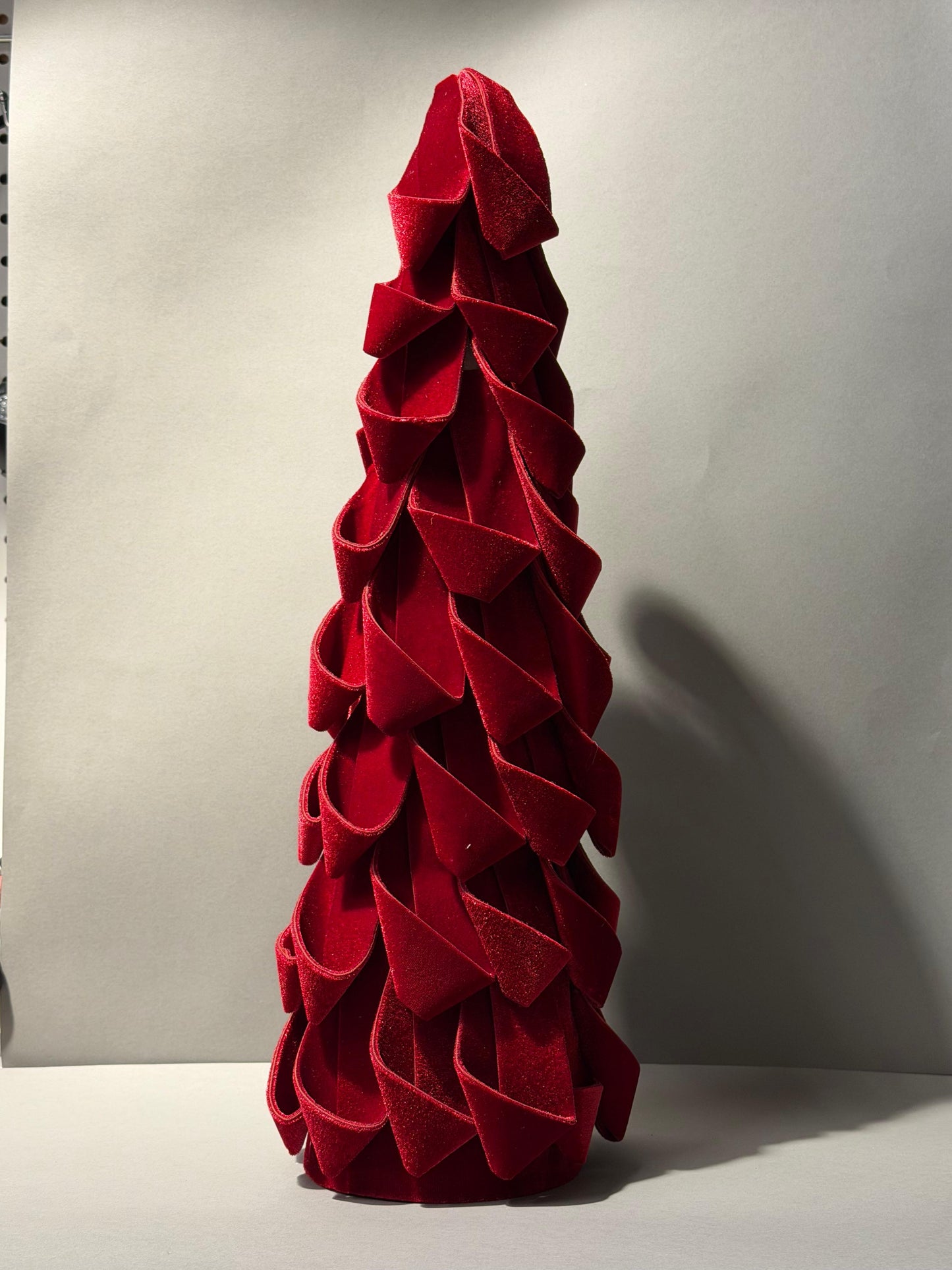 PINO TERCIOPELO ROJO LISTON G