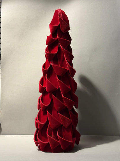 PINO TERCIOPELO ROJO LISTON G