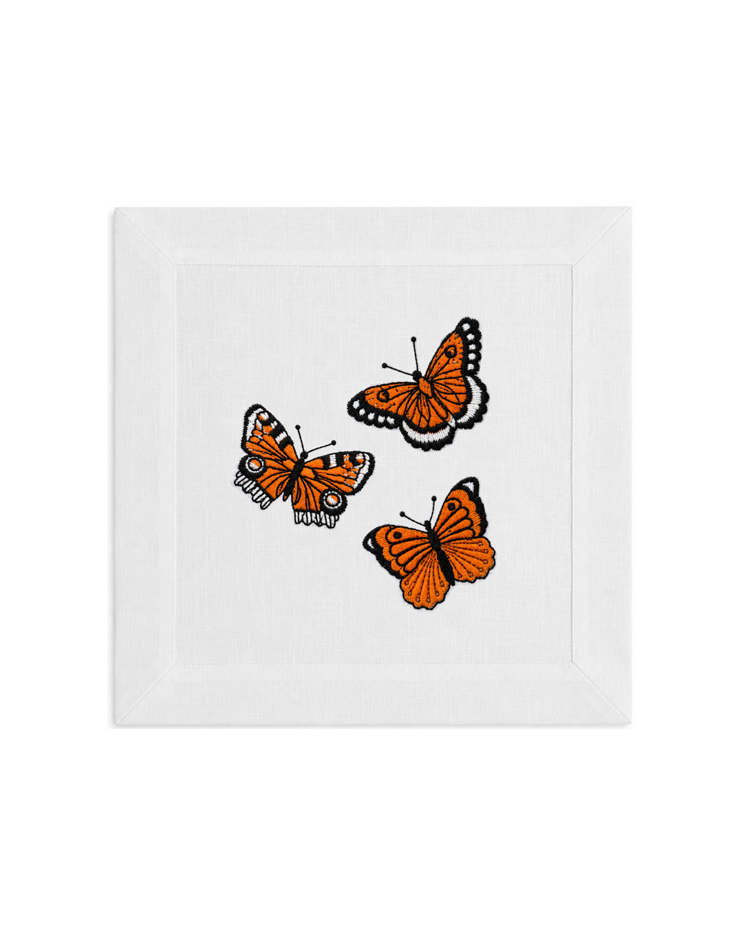 Bordado de Mariposas Monarca