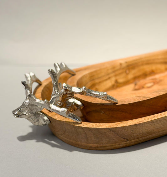 CHAROLA CHICA MADERA RENO