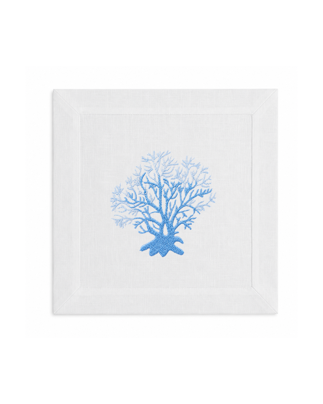 Bordado de Coral l Azul cielo