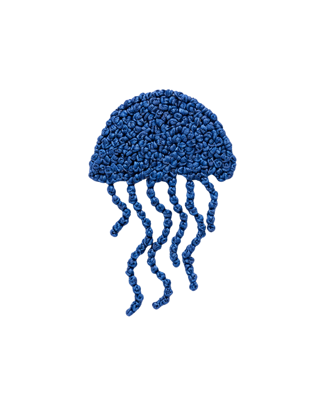 Bordado de Medusa l Azul