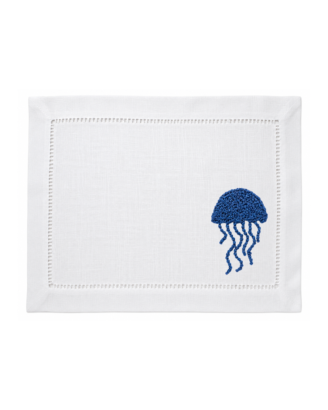 Bordado de Medusa l Azul